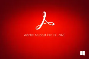 Adobe Acrobat Pro DC 2020 [One-Time Purchase] for Windows | Professional PDF Editor Produktbild