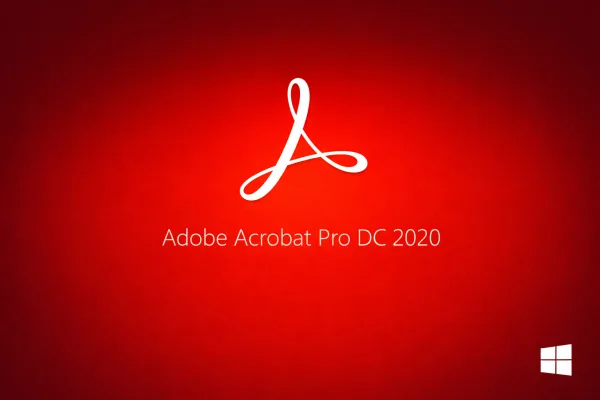 Adobe Acrobat Pro DC 2020 [One-Time Purchase] for Windows | Professional PDF Editor product image